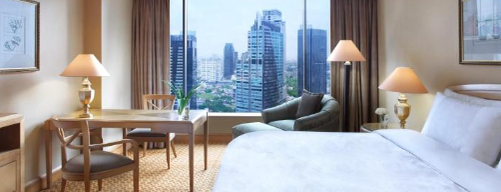 JW Marriott Hotel Jakarta is one of สถานที่ที่ Victoria ถูกใจ.