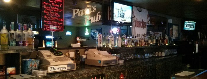 Pati's Pub is one of Favorite Dive Bars.