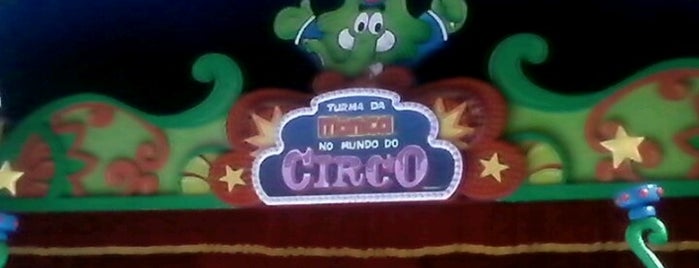 Turma da Monica no Mundo - Circo dos Sonhos is one of Por onde o circo passa....