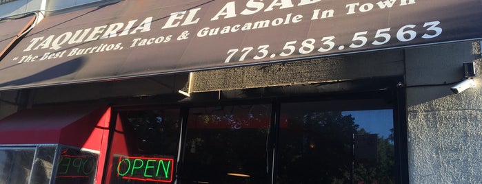 Taqueria El Asadero is one of Chicago lunch spots.