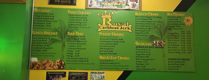 *ROYAL CARIBBEAN JERK* is one of Chicago.