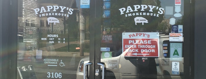 Pappy's Smokehouse is one of Restaurants to try.