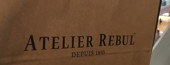 Atelier Rebul is one of Eda : понравившиеся места.