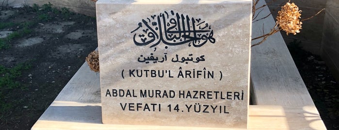 Abdal Murad Türbesi is one of bursa.