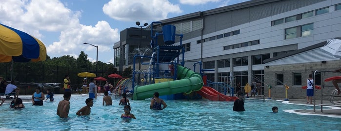 West Gwinnett Park & Aquatic Center is one of Chester’s Liked Places.