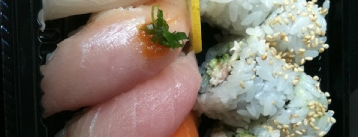 Sushi Fantastic is one of Tempat yang Disukai Rod.