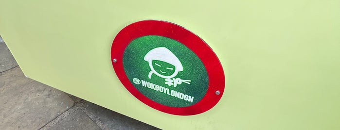 Wok-Boy is one of London.