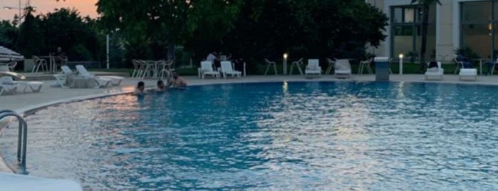 Qafqaz swimming pool is one of Qabala.