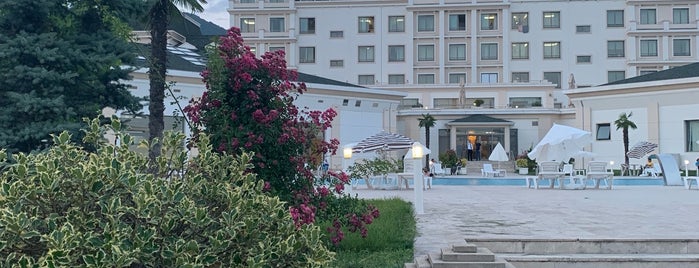 Qafqaz Sport Hotel is one of Qabala.