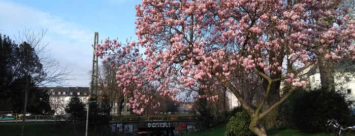 Unterführung Popp Allee is one of Charly'ın Beğendiği Mekanlar.