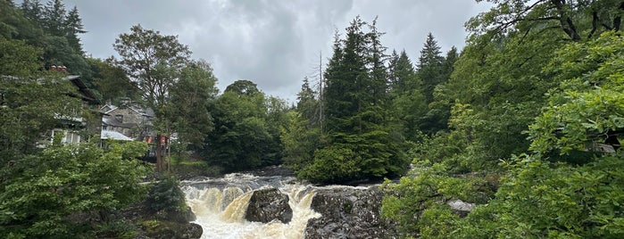 Betws-y-Coed Waterfall is one of wales/UK 2022.