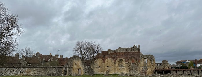 St Augustine's Abbey is one of Went Before 5.0.