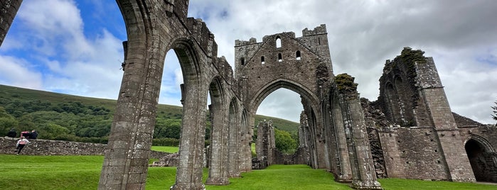 Llanthony Priory is one of Historic Places.