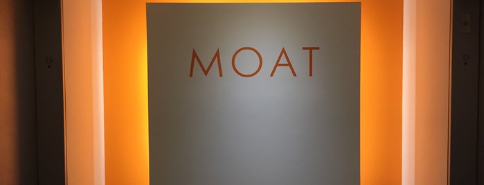 MOAT HQ is one of Advertising Tech Co's.
