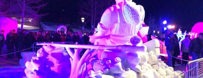 International Snow Sculpture Championships is one of Breckenridge, CO.