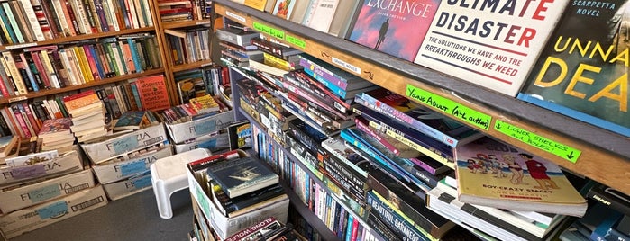 Serendipity: the Used Book Place is one of Seattle / Vancouver.