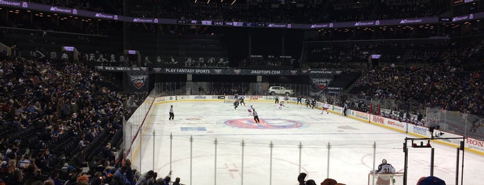 Barclays Center is one of Paddy 님이 좋아한 장소.