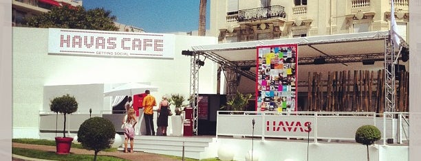 Havas Café is one of Cannes.