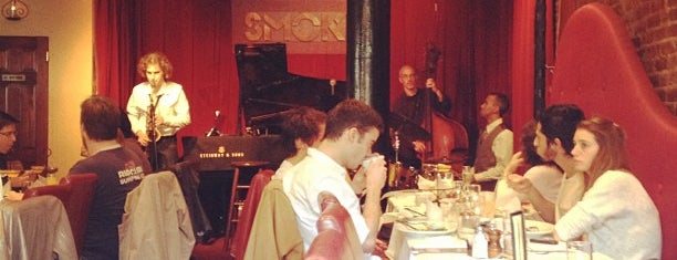 Smoke Jazz & Supper Club is one of My favourite NYC spots.