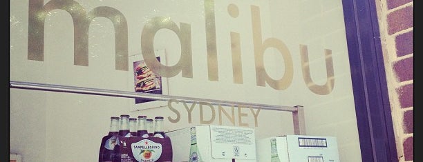 Malibu is one of Sydney for coffee-loving design nerds.