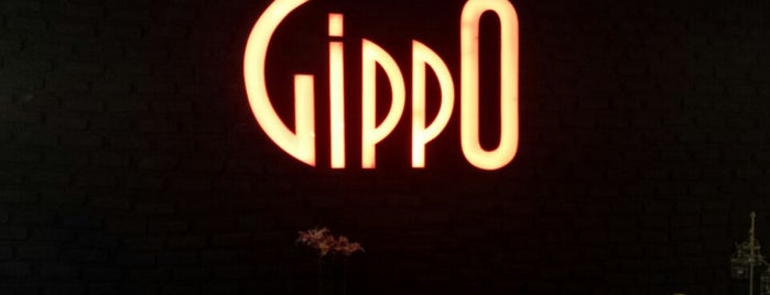 Gippo Cafe & Brasserie is one of Mert: сохраненные места.