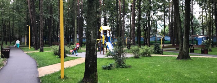 Парк Коцюбинский is one of สถานที่ที่ Андрей ถูกใจ.
