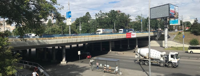 Мiст через Кільцеву дорогу is one of Киев- инфраструктура, общественные места..