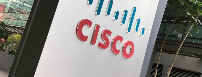 Cisco Systems (USA) Pte Ltd is one of Lugares favoritos de James.