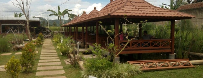 Warung Nasi AMPERA is one of Tempat yang Disukai Fanina.