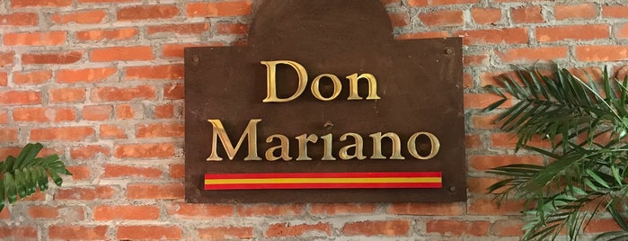 Don Mariano is one of Locais salvos de Carol.