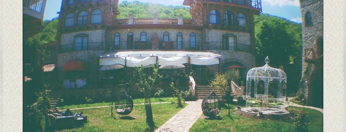 Chateau Mere | შატო მერე is one of Tbilisi.