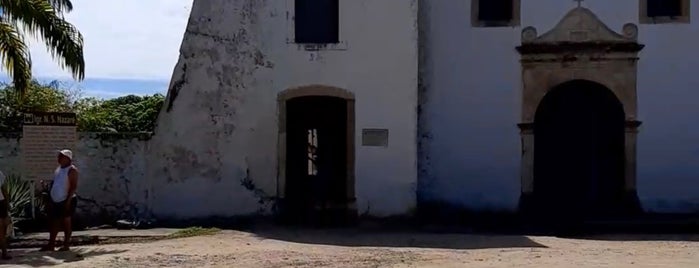 Ruínas do Convento Carmelita is one of Cabo de Santo Agostinho.