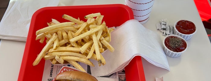 In-N-Out Burger is one of CA Travels.