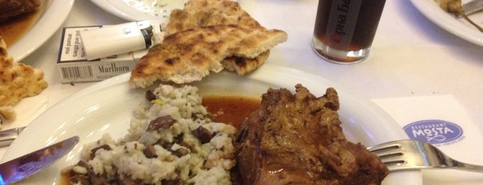 Restaurant Mosta is one of Нефи'ın Beğendiği Mekanlar.