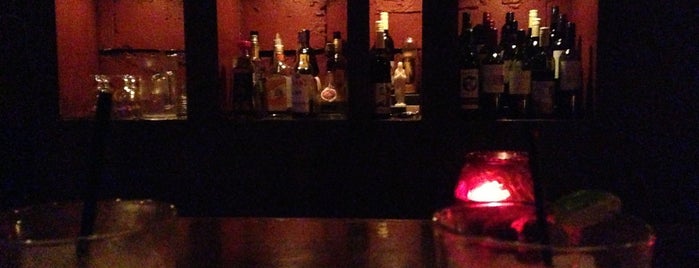 Narrow Lounge is one of 100 places to drink whiskey.