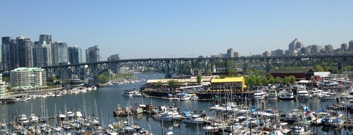 Granville Island Public Market is one of Vancouver foods.