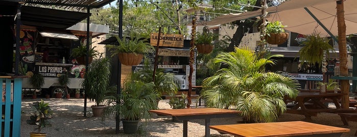 Jardín Tamarindo Food Truck Park is one of Costa Rica.