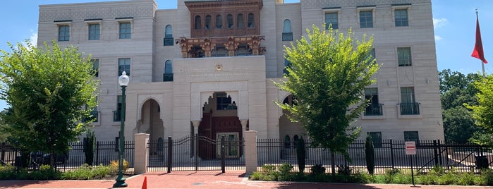 Embassy of the Kingdom of Morocco is one of Embassies/Consulates.