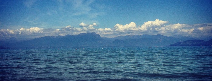 San Benedetto di Lugana is one of Lago di Garda - Lake Garda - Gardasee - Gardameer.