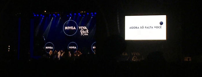 NIVEA VIVA Rock Brasil is one of CLOSEDS.