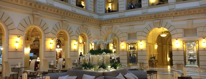 Boscolo New York Palace Lounge is one of Budapest Intinerary.