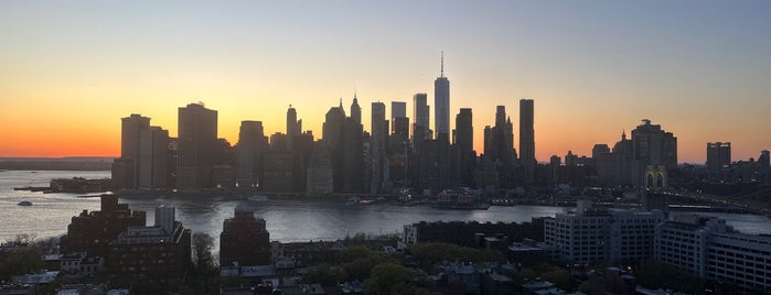 Brooklyn Heights is one of New York City.