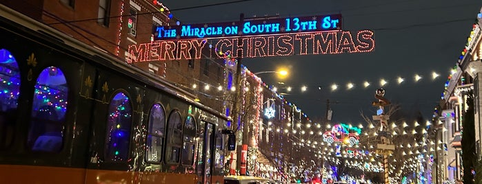 Miracle on South 13th Street is one of Philly (Cheesesteaks) or Bust!.