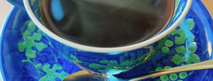 自家焙煎珈琲 ヲガタ is one of コーヒー、紅茶、お茶.