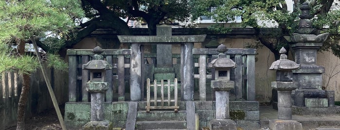 松平定信墓 is one of 東京都（江戸）.