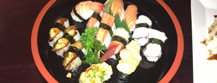 Sushi Rakkyo is one of Foodie.