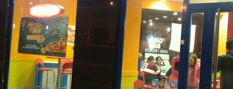 Domino's Pizza is one of Marco’s Liked Places.