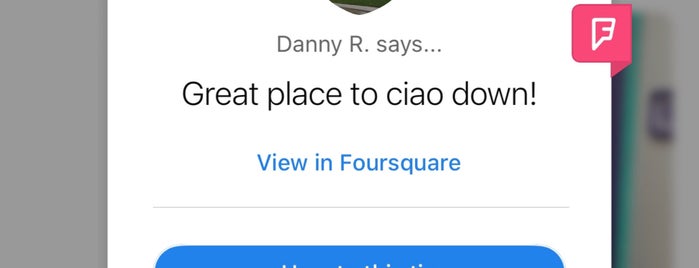Ciao Roma is one of New England.