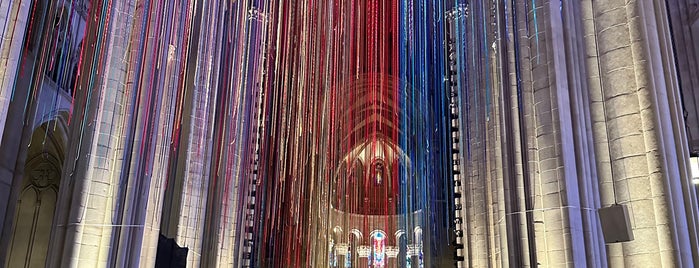 Cathedral Church of St. John the Divine is one of Nueva York.