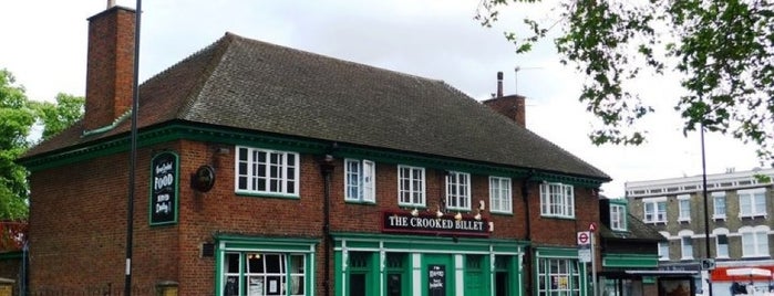 The Crooked Billet is one of Hackney.